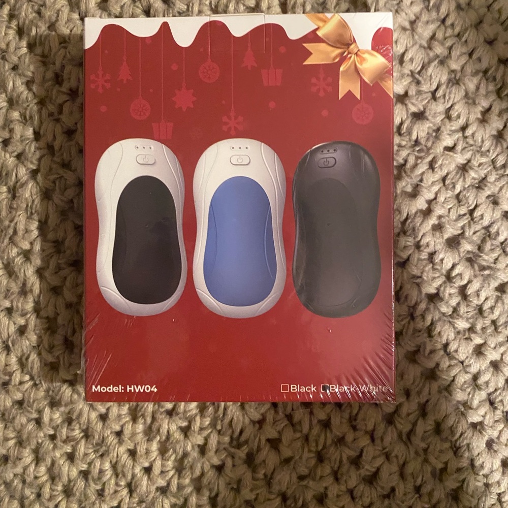 HW04 Wireless Mouse Set - Black, Blue, White
